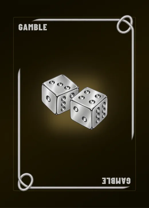 GAMBLE card
